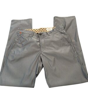 Boss Hugo Boss Skerro Casual Pants Size 48 Regular Gray Cotton Blend NormCore